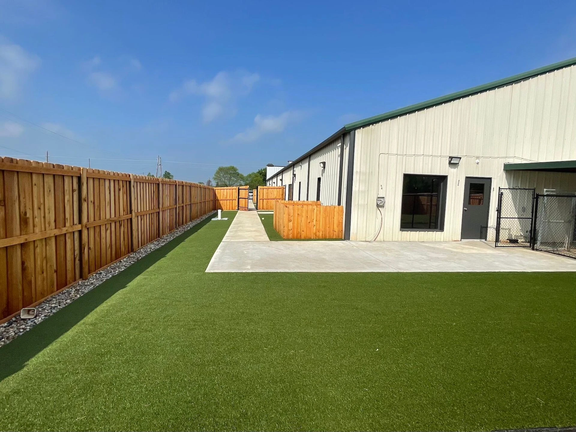 Commercial Artificial Turf Installation in The Woodlands, TX