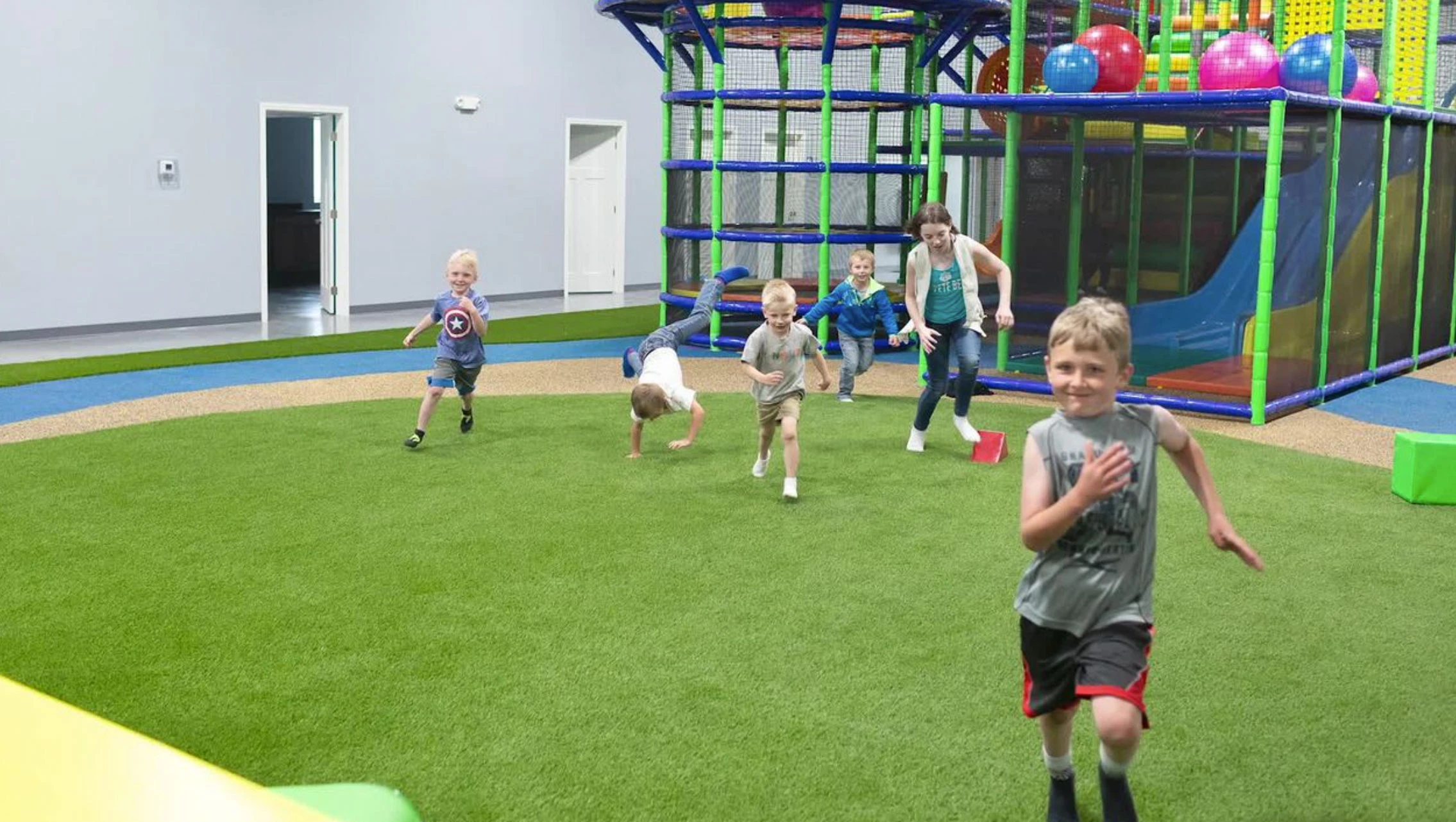 Playground Turf Installation in Pinehurst, TX