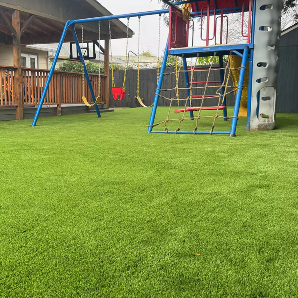 Playground Turf Installation in Spring, TX