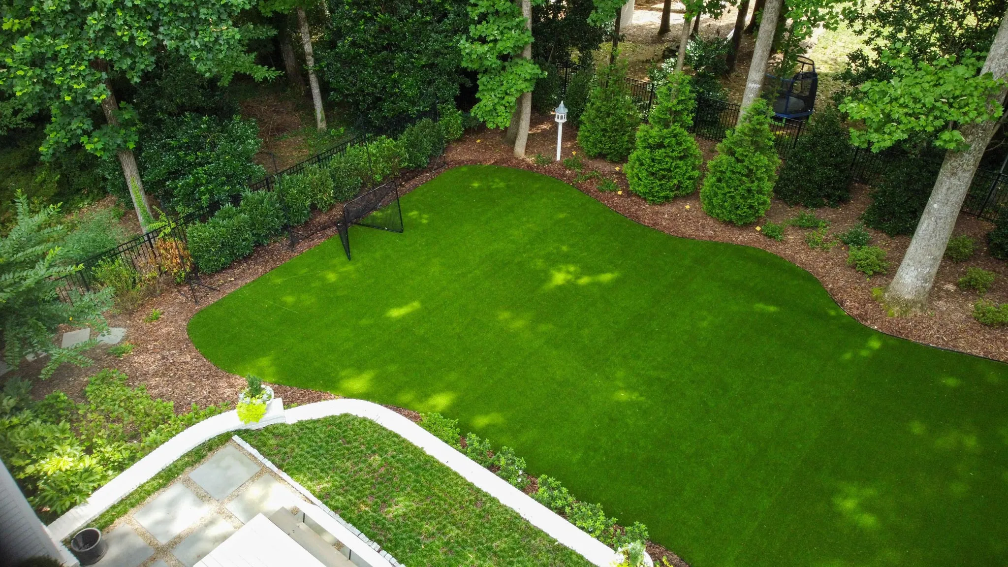 Residential Artificial Turf Installation in Spring, TX