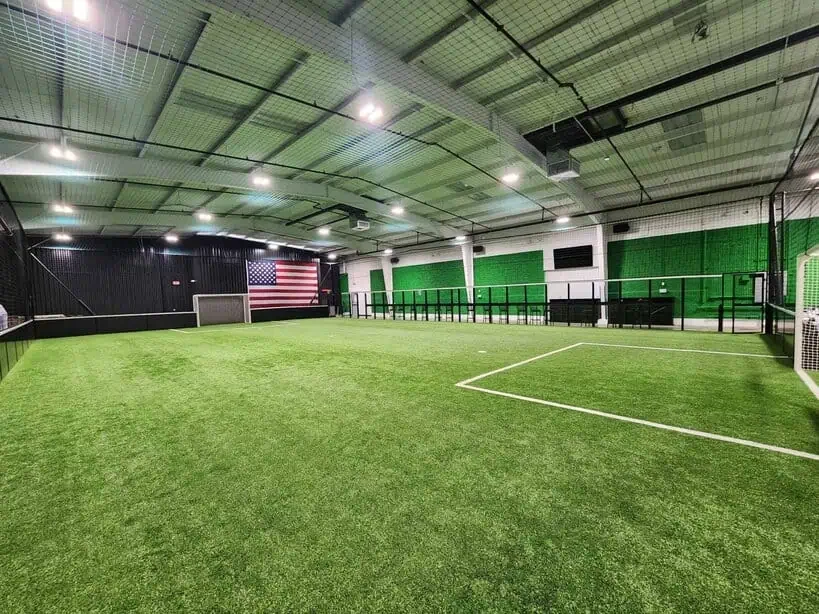 Sports Field Turf Installation in The Woodlands, TX