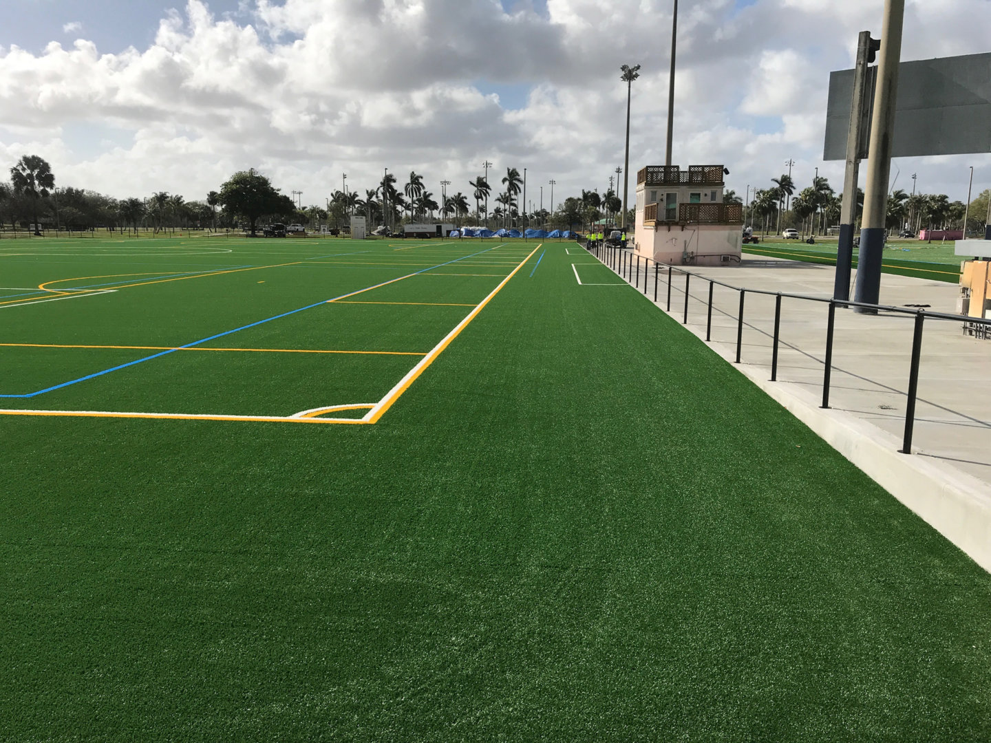 Sports Field Turf Installation in Pinehurst, TX