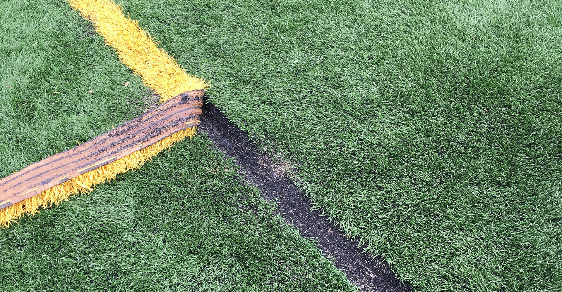 Turf Repair and Seam Fixes in The Woodlands, TX